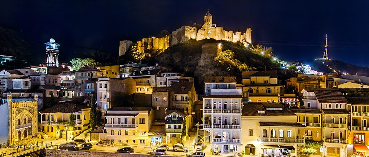 1 Capital of Tbilisi