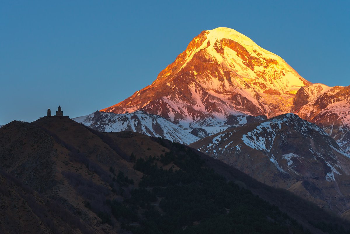 Kazbegi ..